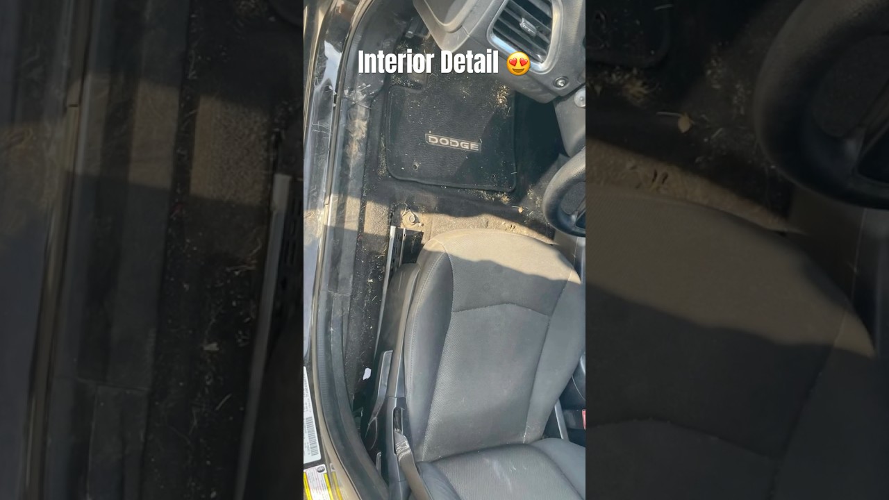 Satisfying Interior Detail😍 Before and after 