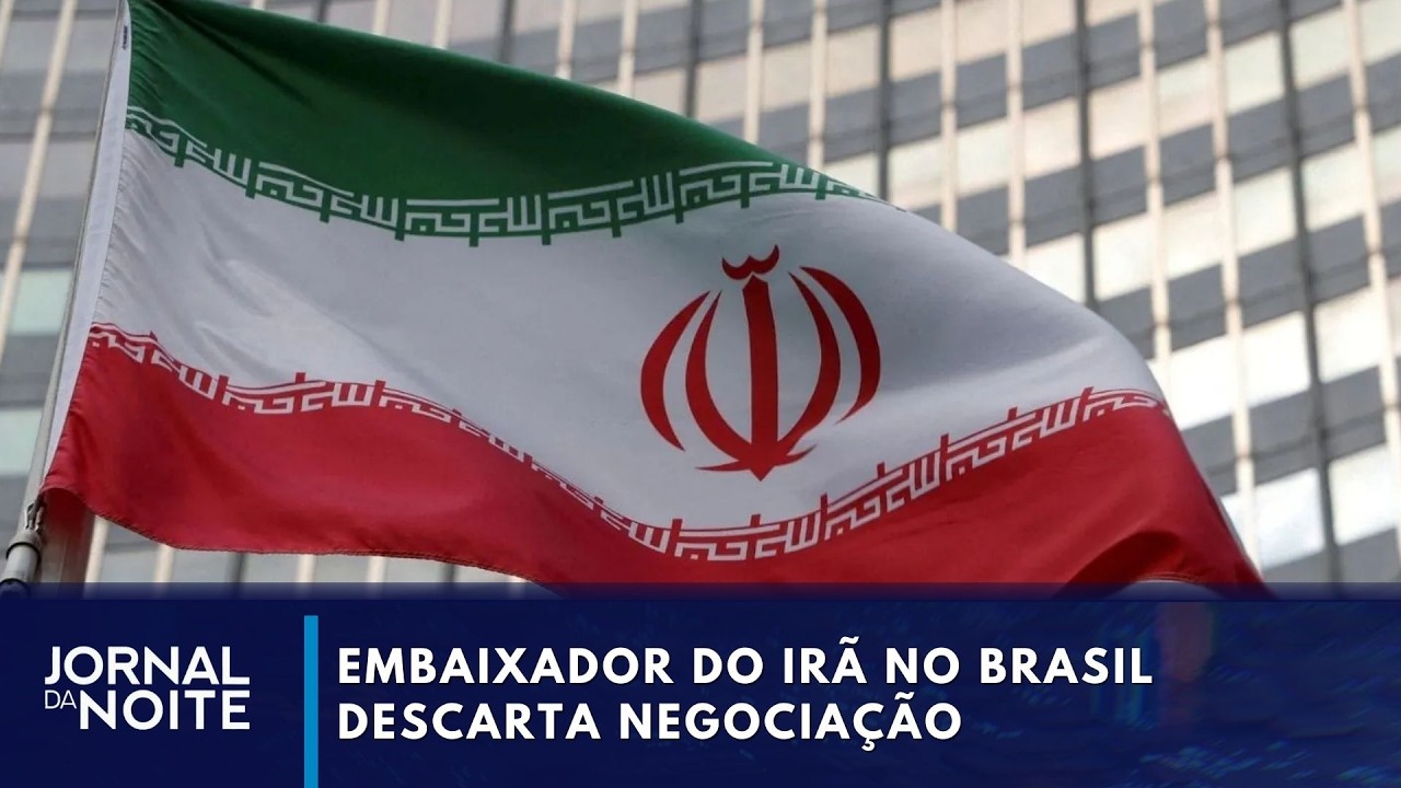 Embaixador do Irã descarta negociação