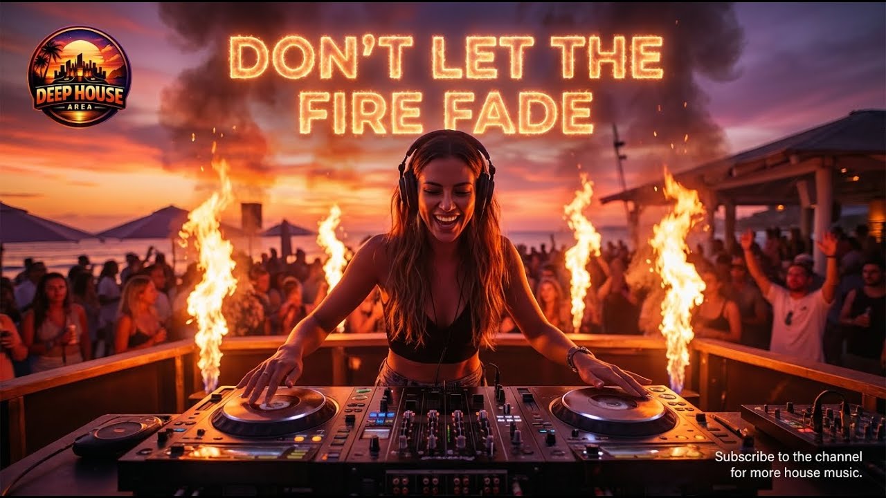 Deep House Area ✨ Don't let the Fire fade | House Mix 2026