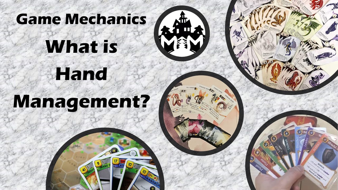What Games Do Hand Managment Well? | GameMechanicsMonday