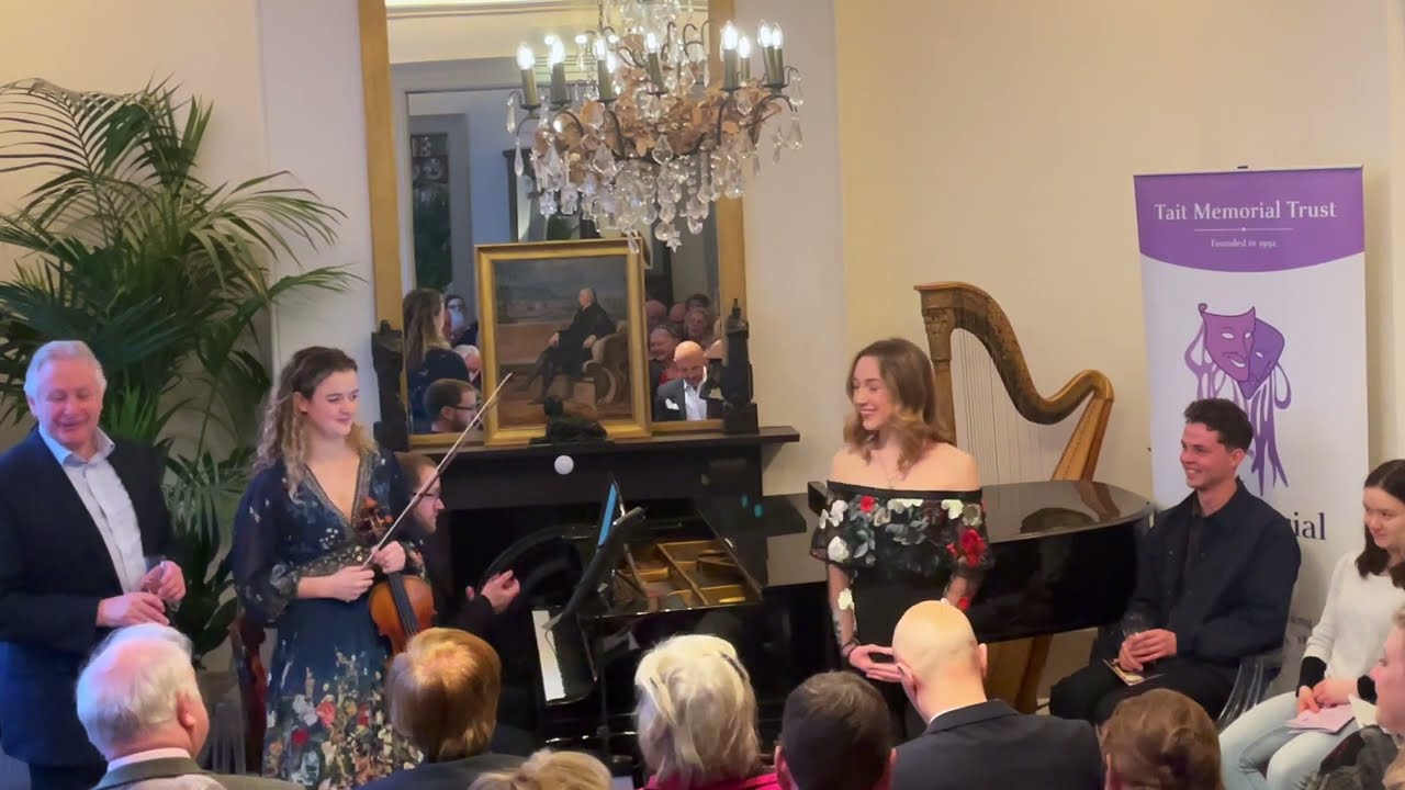 Celebration in the Salon | At Leslie Macleod-Miller's | 30th March 2023
