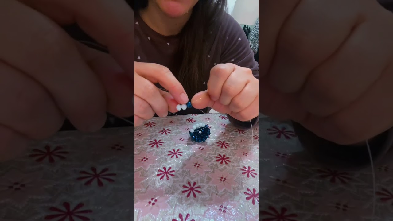 Tutorial tartaruga in perle 8mm PARTE UNO #tutorial #animali #perlecristallo#cristalli #mondo #roma