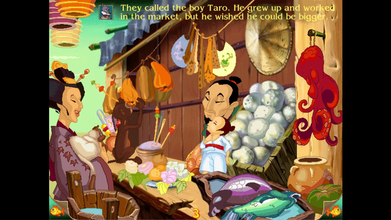 Magic Tales: The Little Samurai