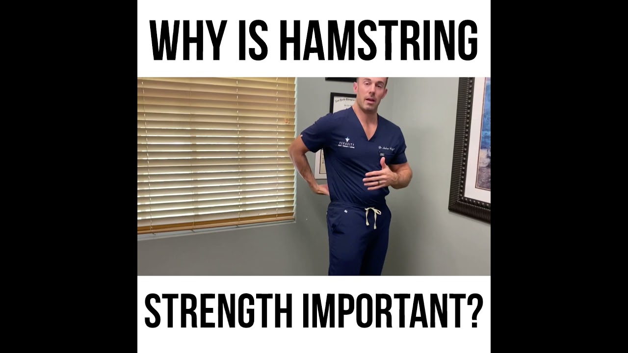 Why is hamstring strength important?