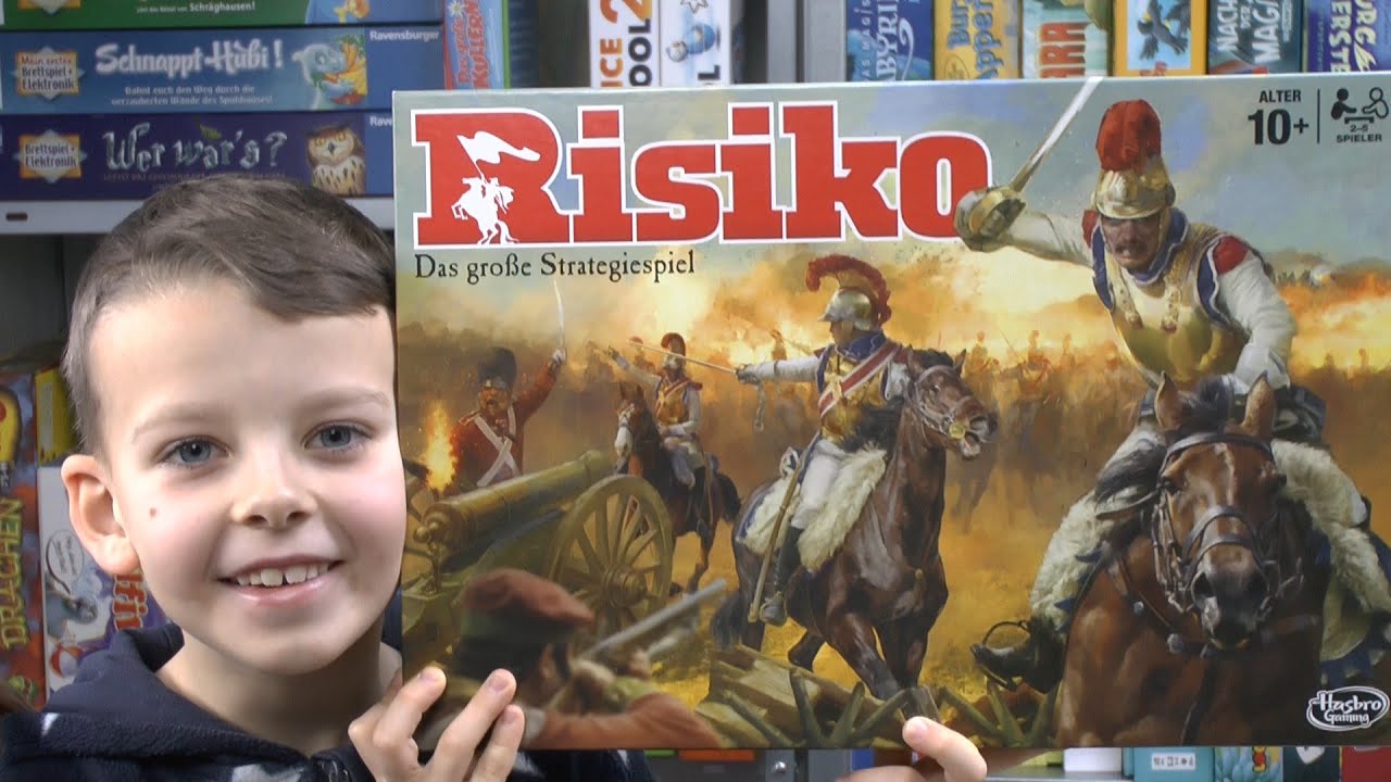 Endlich wurde Monopoly von Elias durch Risiko abgelöst! (Hasbro) - ab 10 Jahre