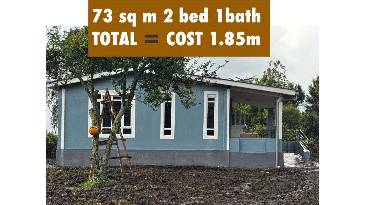 2 bed 1 baths 73 sq m precast house in Wanjohi, Kipipiri 
