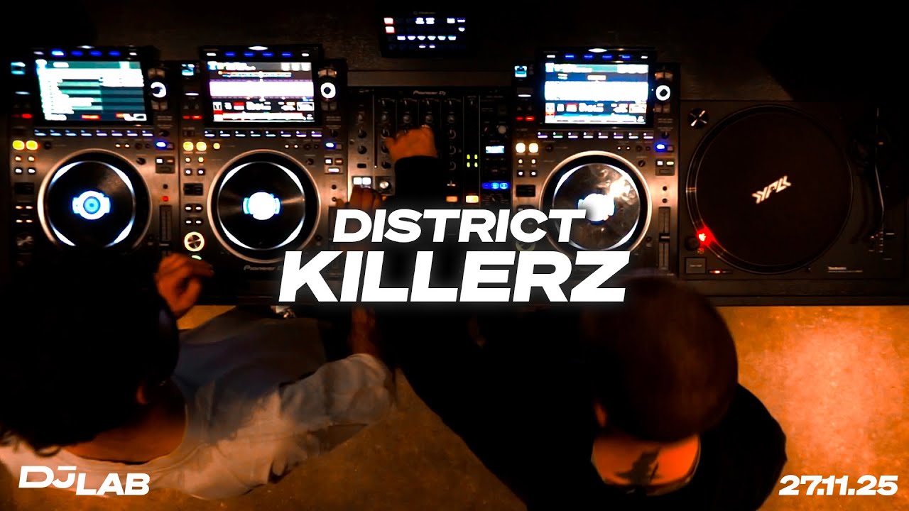 An hour w/ DISTRICT KILLERZ