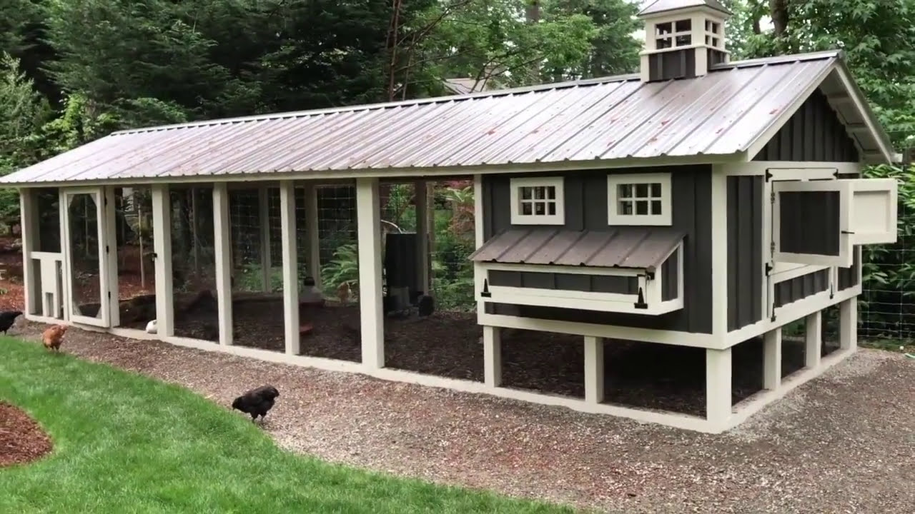 Custom Carolina Coop near Seattle, Washington