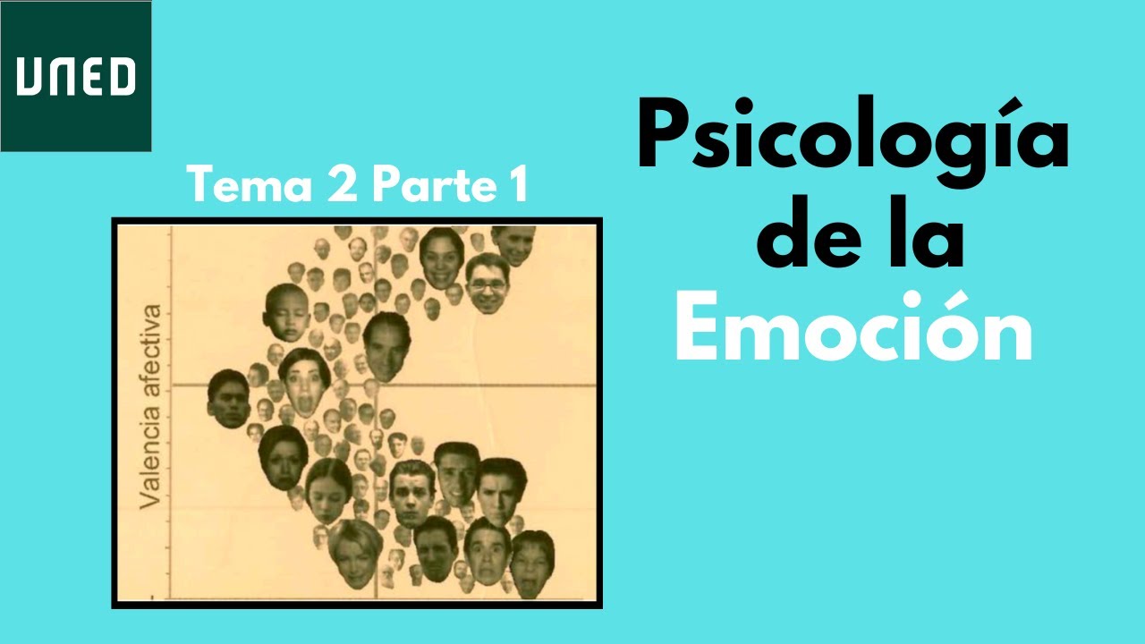 Tema 2 Parte 1 | Psicología de la Emoción | UNED