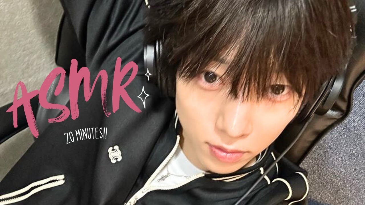 Kpop idols doing asmr for 20 minutes ⋆.˚✮🎧