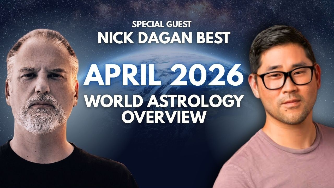 ЭТО БУДЕТ ШЕДЕВР! 🔥 АПРЕЛЬ 2026 МИРОВАЯ АСТРОЛОГИЯ 🌍 С НИКОМ ДЭГАНОМ БЕСТОМ 🌠