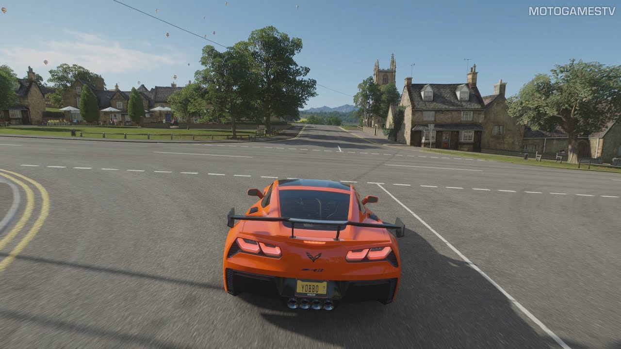 Forza Horizon 4 - 2019 Chevrolet Corvette ZR1 Gameplay