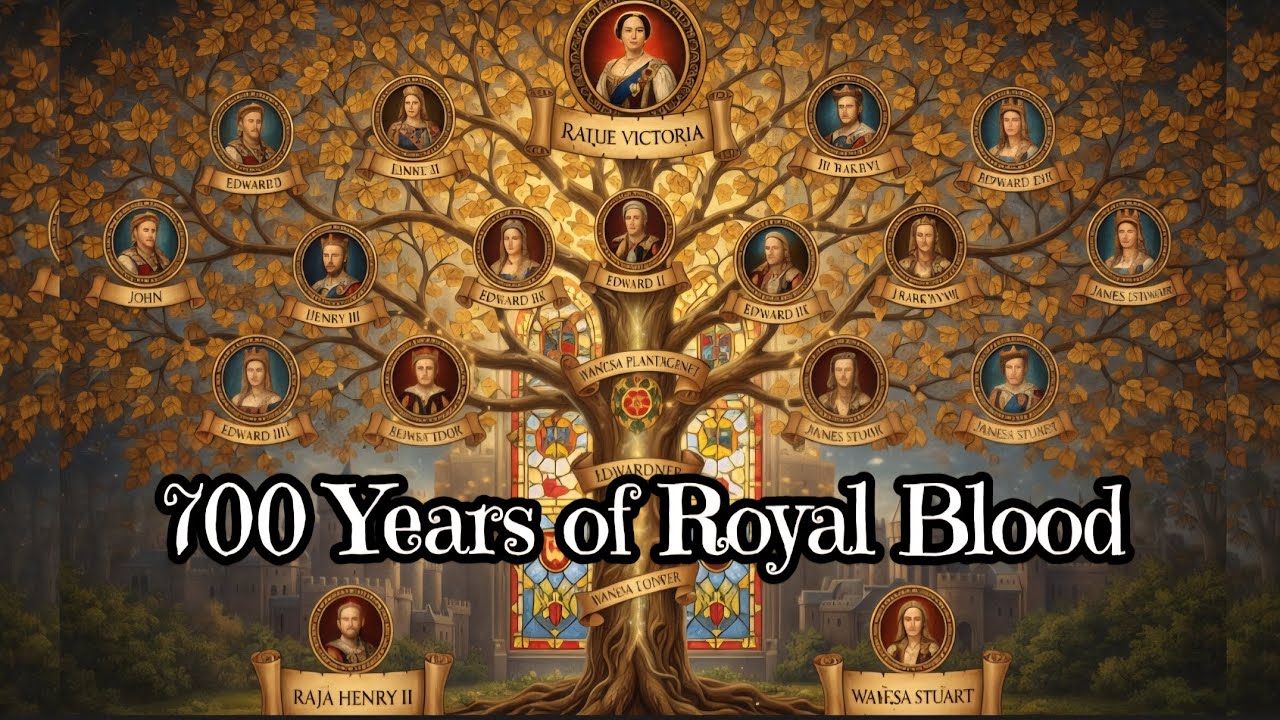 Queen Victoria’s Ancestry: Tracing Her Royal Line Back to King Henry II