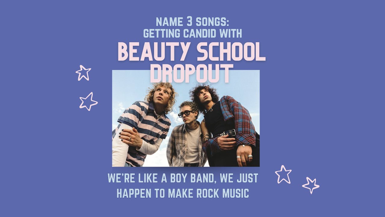 Getting Candid with Beauty School Dropout [INTERVIEW]beauty school dropout
