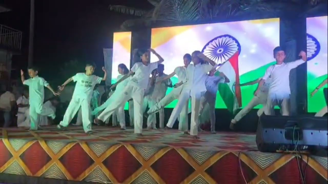 #4GB TURNS 10 VANDEMATARAM SKIT& DANCE