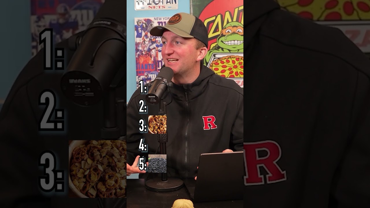 BLIND RANK Salty Snacks! #shorts #snacks #food #ranking #blindrank