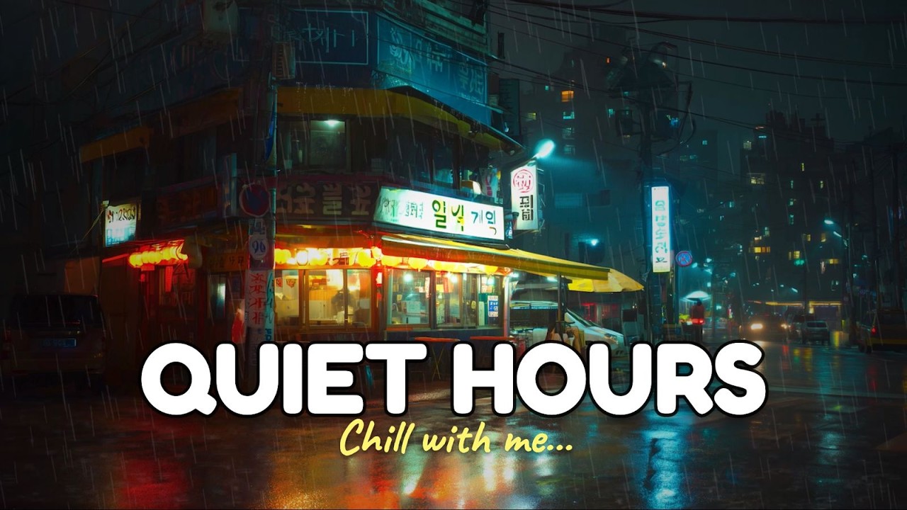 Mellow Drift Skies ⛈️ | After Hours / Lofi / Music ⛈️ Monsoon Mist | Soft Rhythms Tone's