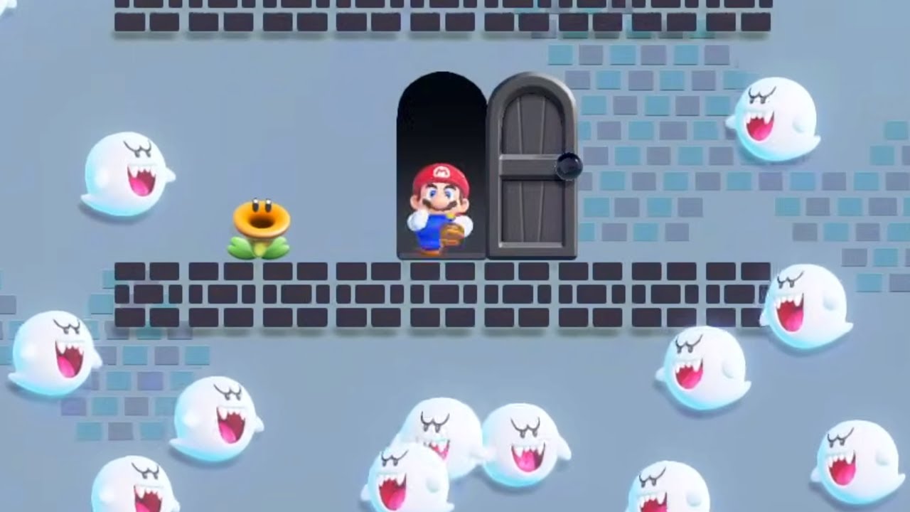 Pit of 100 Trials in Wonder THEN Mario 64 in Minecraft!