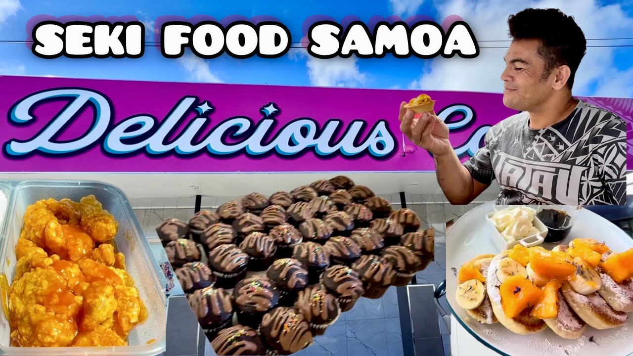 Seki Food Reviews and Island Life #samoa 🇼🇸