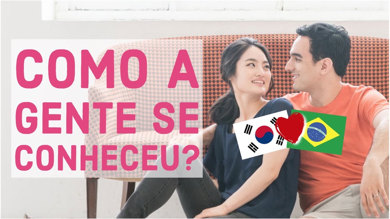COMO A GENTE SE CONHECEU | feat. pastel brasileiro na Coreia