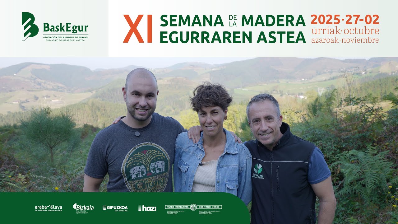 Baso-jabeen ahotsa / Mikel eta Nora Agirre Unamuno / Etxebarria (Bizkaia)
