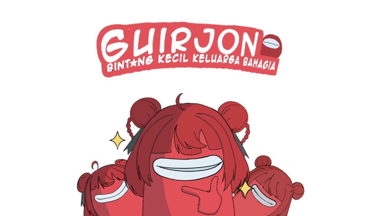 Guirjon Bintang Kecil Keluarga Bahagia | Comic Animation