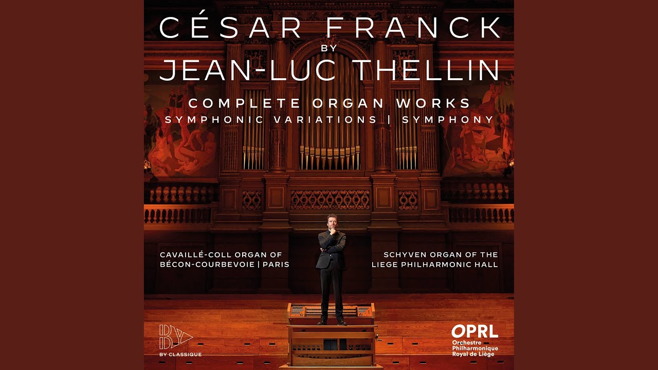 Grande pi&egrave;ce symphonique in F-Sharp Minor, Op. 17, CFF 98: Andante - Allegro - Andante