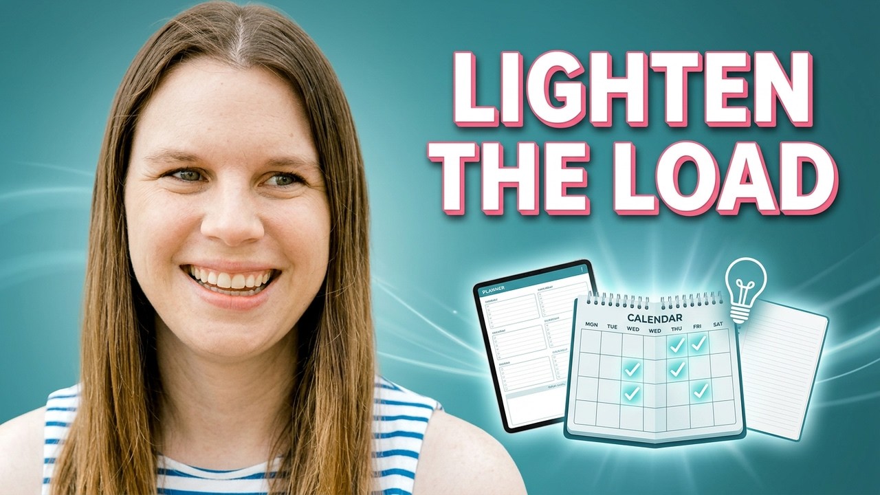 102. The Invisible Load Backpack: What You’re Carrying That’s Slowing You Down