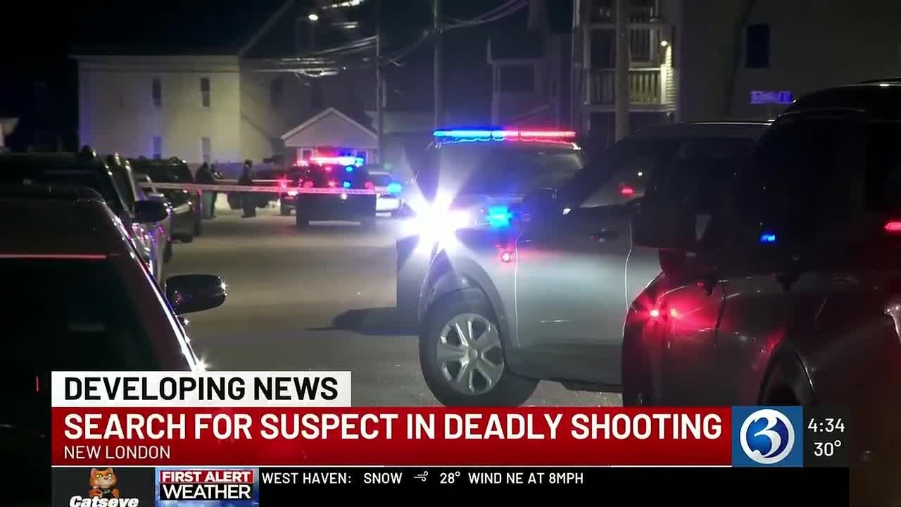Man shot and killed in New London