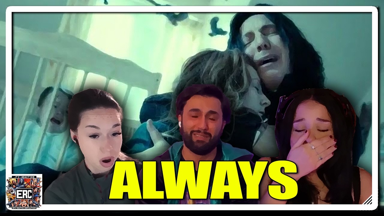 Always&hellip; Snape&rsquo;s Most Emotional Scene - Epic Reaction Compilations