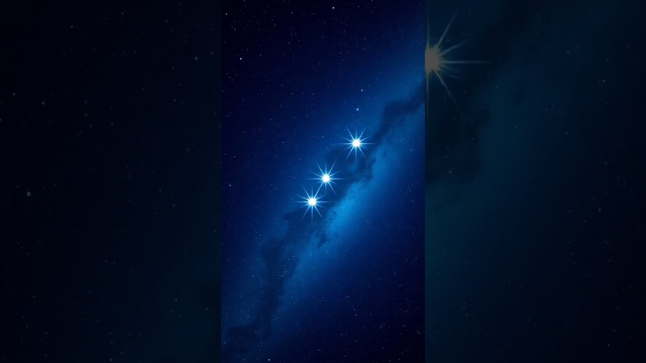 The 3 Stars of Orion's Belt - Mind-Blowing Facts