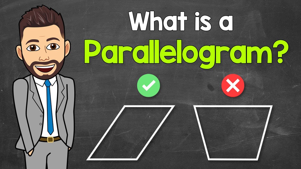 What is a Parallelogram? | Quadrilaterals | Math with Mr. J