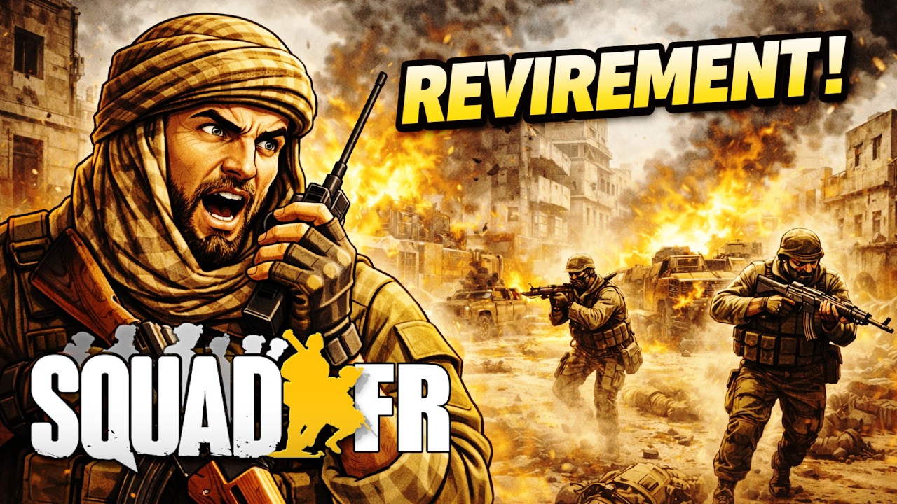 Squad FR [Squad Leader Gameplay] Fallujah !