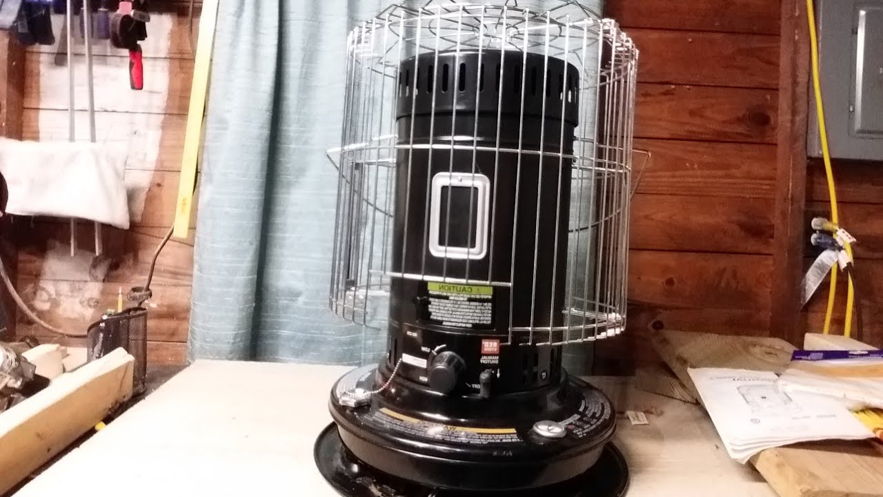 Red Stone indoor Convective Kerosene heater from TSC.