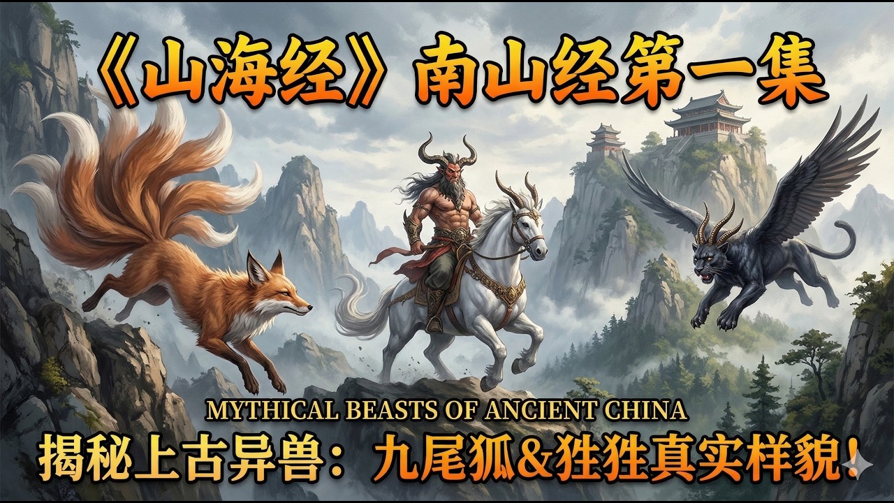 4K Cinematic Journey: The Shanhaijing Universe Unveiled