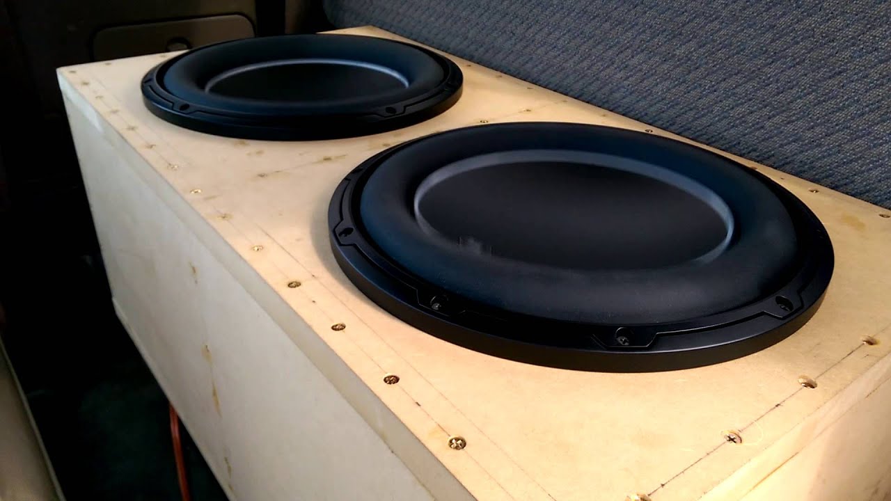 JL Audio 2- 12