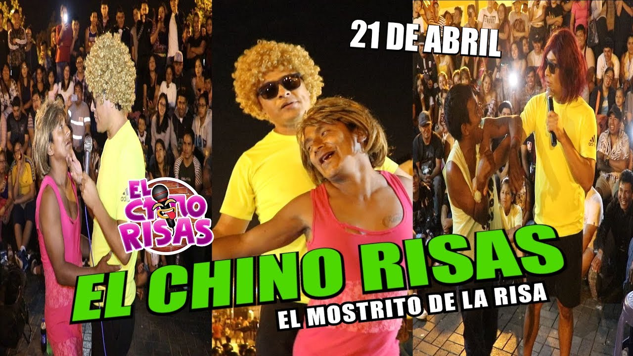 El Chino Risas y El Mostrito (Titanic) 21 de abril 2019