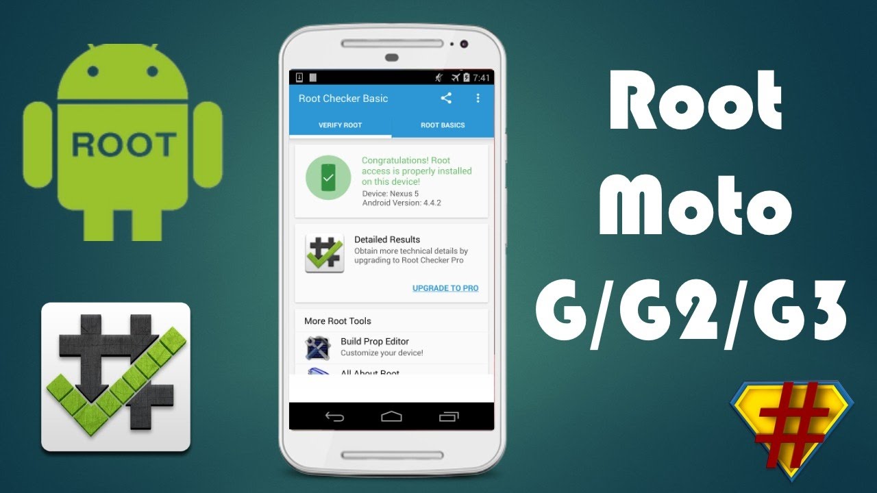 How To Root Moto G2/G3/E/X 2nd/3rd Generation | Complete Guide