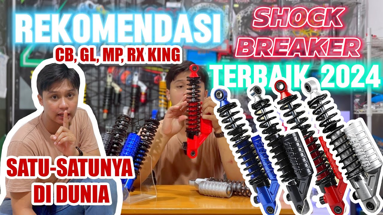 REKOMENDASI SHOCK TABUNG TERBAIK TAHUN 2024 ‼️ #shock #shockbreaker