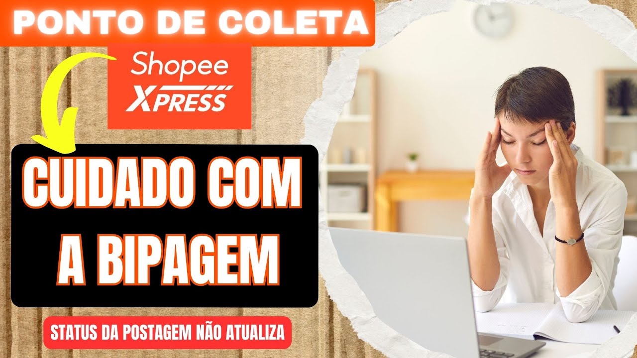 Shopee Ponto de Coleta e o Golpe da Bipagem Veja Como Denunciar (status da postagem não atualiza)