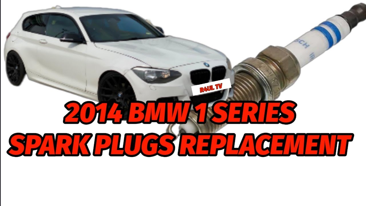 ЗАМЕНА СВЕЧЕЙ ЗАЖИГАНИЯ BMW 1 СЕРИИ