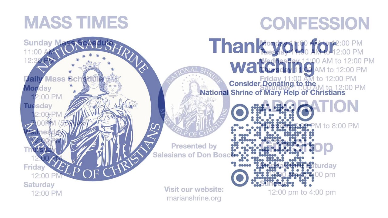 Holy Mass | February 25, 2026 | National Shrine of Mary Help of Christians