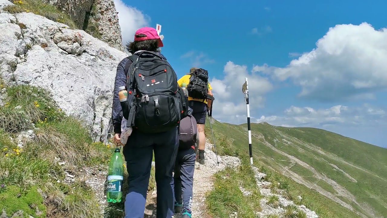 Cel mai usor traseu montan! Piatra Arsa - Varful Omu.