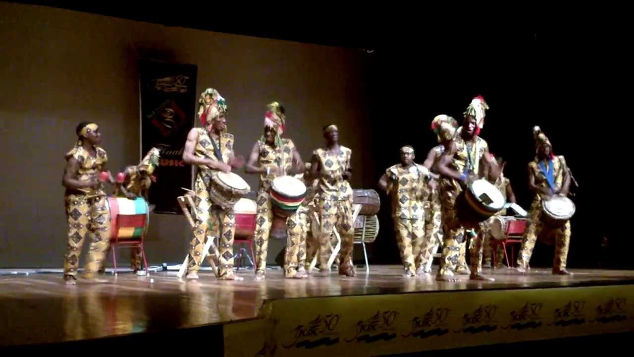 St.Catherine High School Drummers - JCDC Music Nationals 2k13