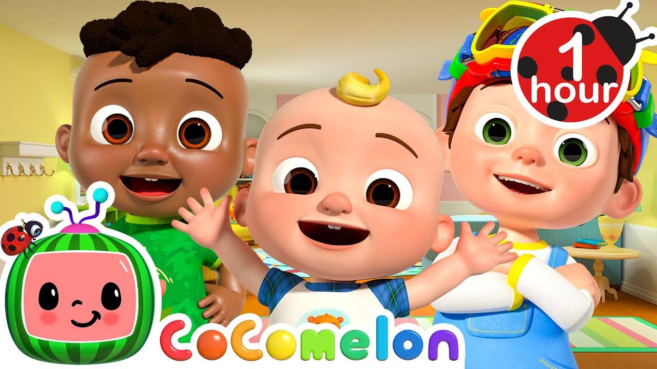 Sounds at Home | Cocomelon | Family Time! 👨‍👩‍👦 | MOONBUG KIDS | Family Time
