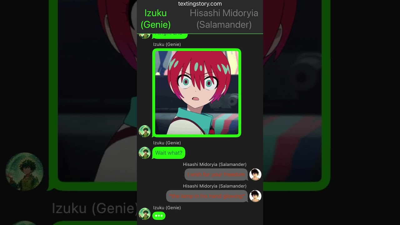 Genie Deku part 1