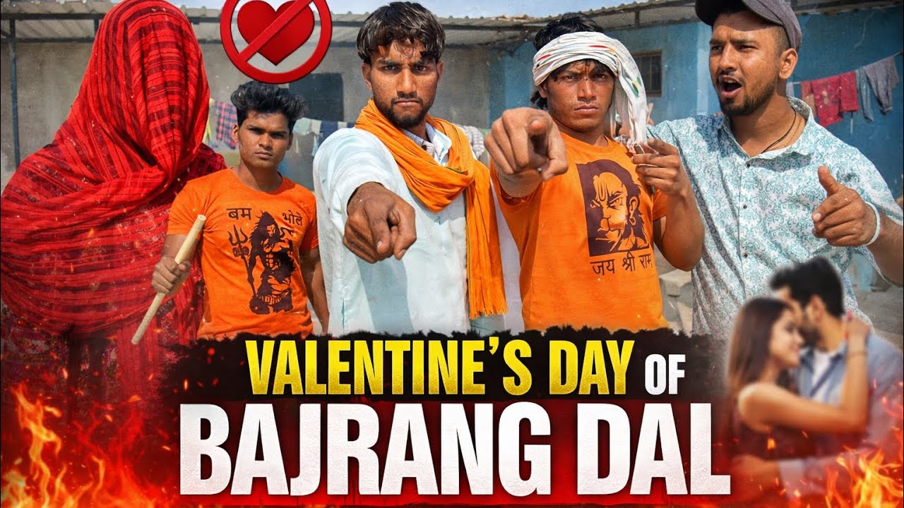 Valentine's Day of Bajrang Dal | Deepu Deepak Full Comedy 😂❤️
