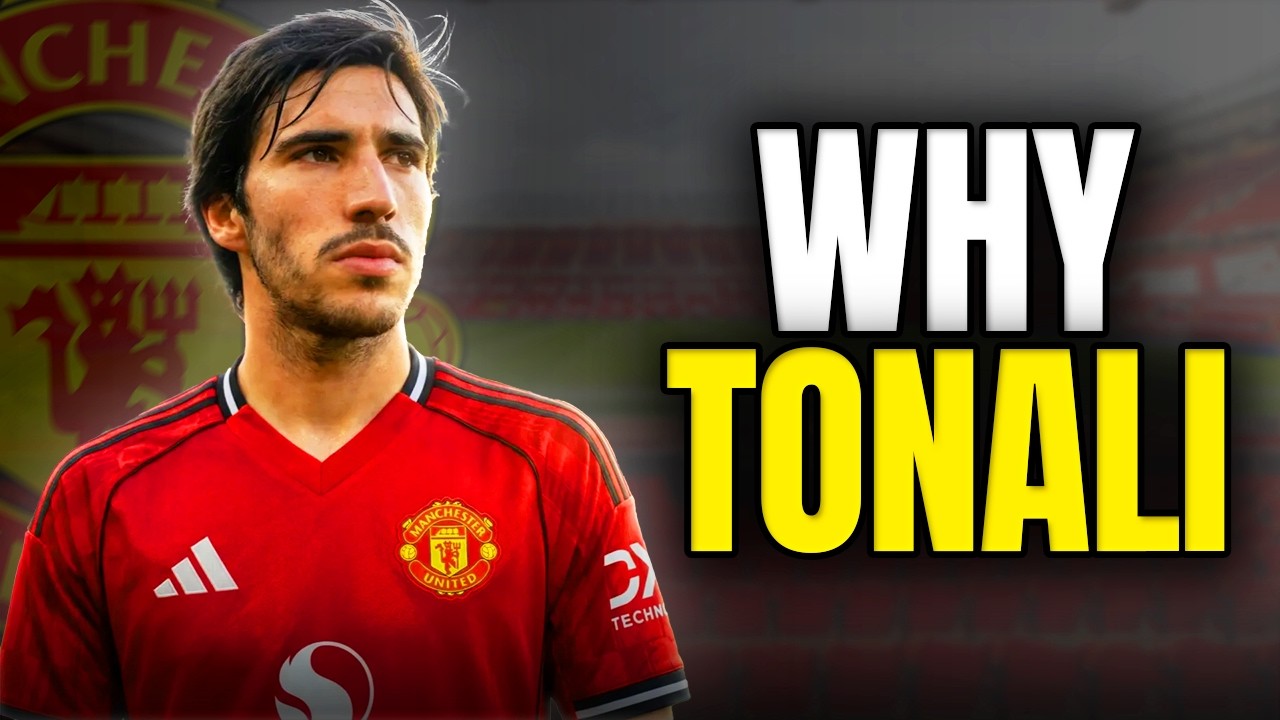 This Is Why Tonali Is Exactly the Midfielder United Need