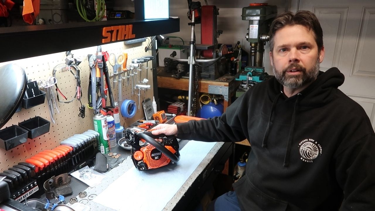 Echo CS 2511T - Tear Down - Part 1