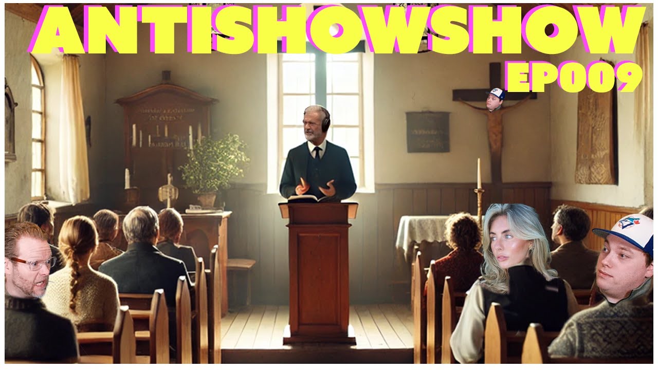 Mel Gibson Accuses the Pope, Bonnie Blue Does 122 Spring Breakers, and Bears 🐻 &ndash; AntiShowShow 009